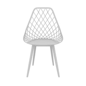 Cadeira para Sala de Jantar Kayla Garden Branco