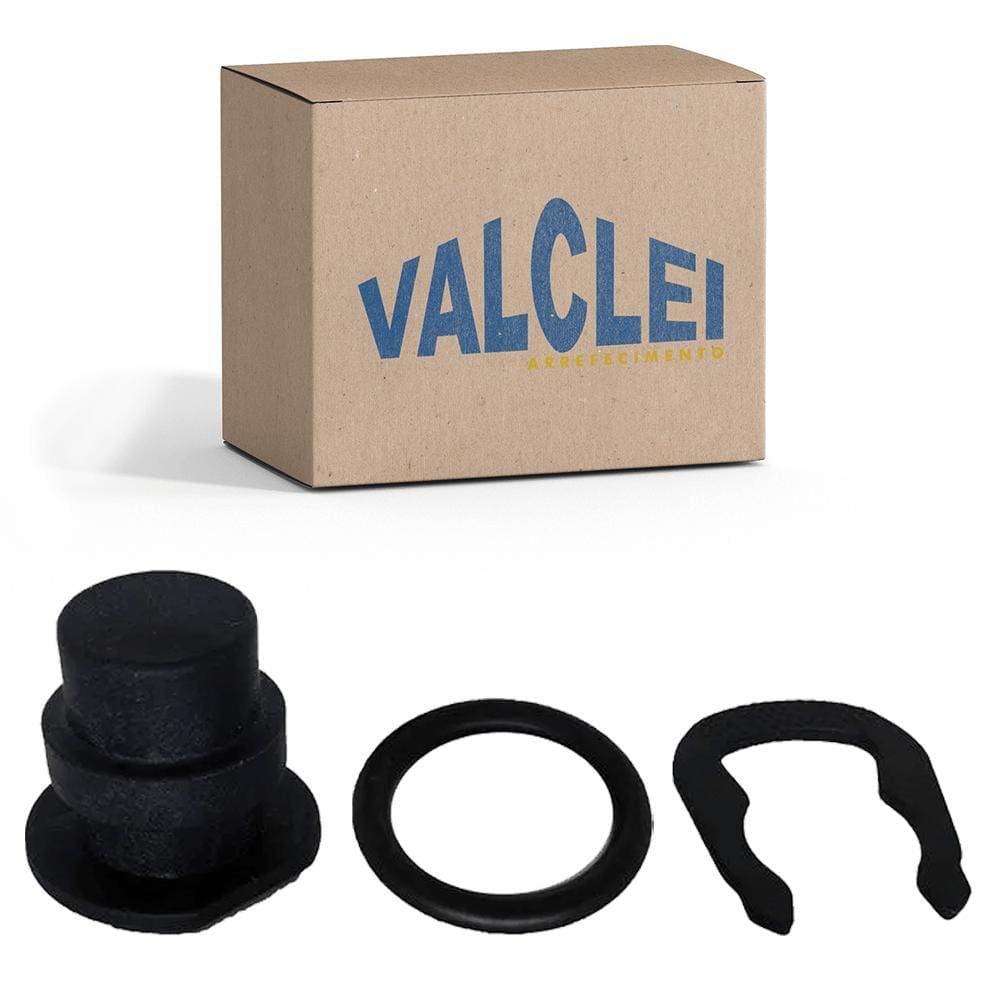 Kit Tampão Válvula Termostática Gol G2 Golf Saveiro Valclei