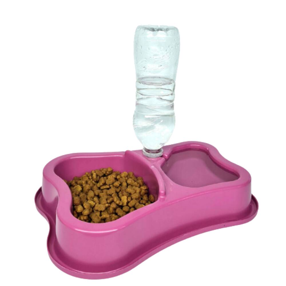 Bebedouro Comedouro Duplo Automático Anti Formiga - Menplast