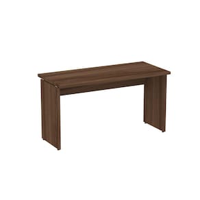 Mesa Madeira 740x1350x600 Ml1350pe27pp Espresso Móveis Nogal Leonardo