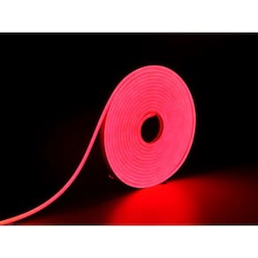 Fita de LED Neon Flex 8W 120 LEDS/m - 25 metros - 127V