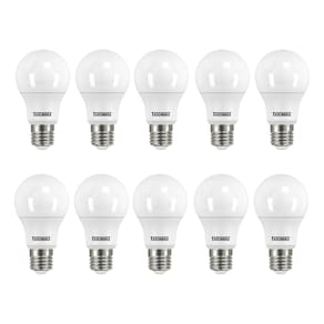 Kit 10 Lâmpada Led 9w Bulbo Soquete E27 Bivolt 4000k - Taschibra
