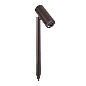 Espeto para Jardim Nordecor Daya Led 7W Bivolt Preto