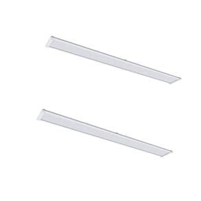 Kit 2 Luminárias TL Slim 30 Sobrepor Branco - Taschibra 6.500K 70w