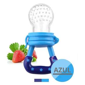 Chupeta Alimentadora Infantil Silicone Introduçao Alimentar