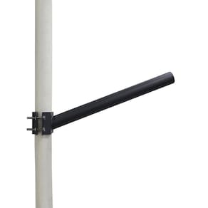 Kit 2 Suporte Braço Taschibra Para Luminária Poste 45cm Preto Taschibra