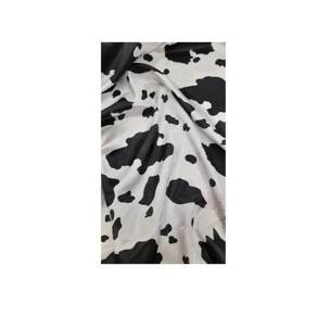 Tecido Velboa Pelúcia Estampado Vaca Pêlo Baixo 1,5X1,50M