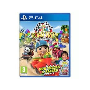Jogo Race With Ryan: Road Trip Deluxe Edition Ps4