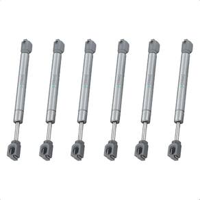 6 Amortecedor Porta Armário Pistão Gás 60N Capacidade 6Kg