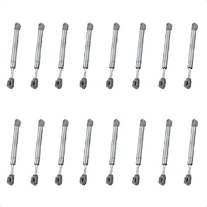 16 Amortecedor Porta Armário Pistão Gás 60N Capacidade 6Kg