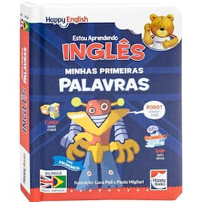 Happy English - Estou Aprendendo - Minhas Primeiras Palavras