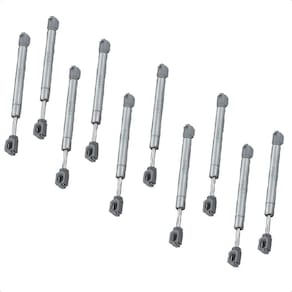 10 Amortecedor Porta Armário Pistão Gás 100N Capacidade 10Kg