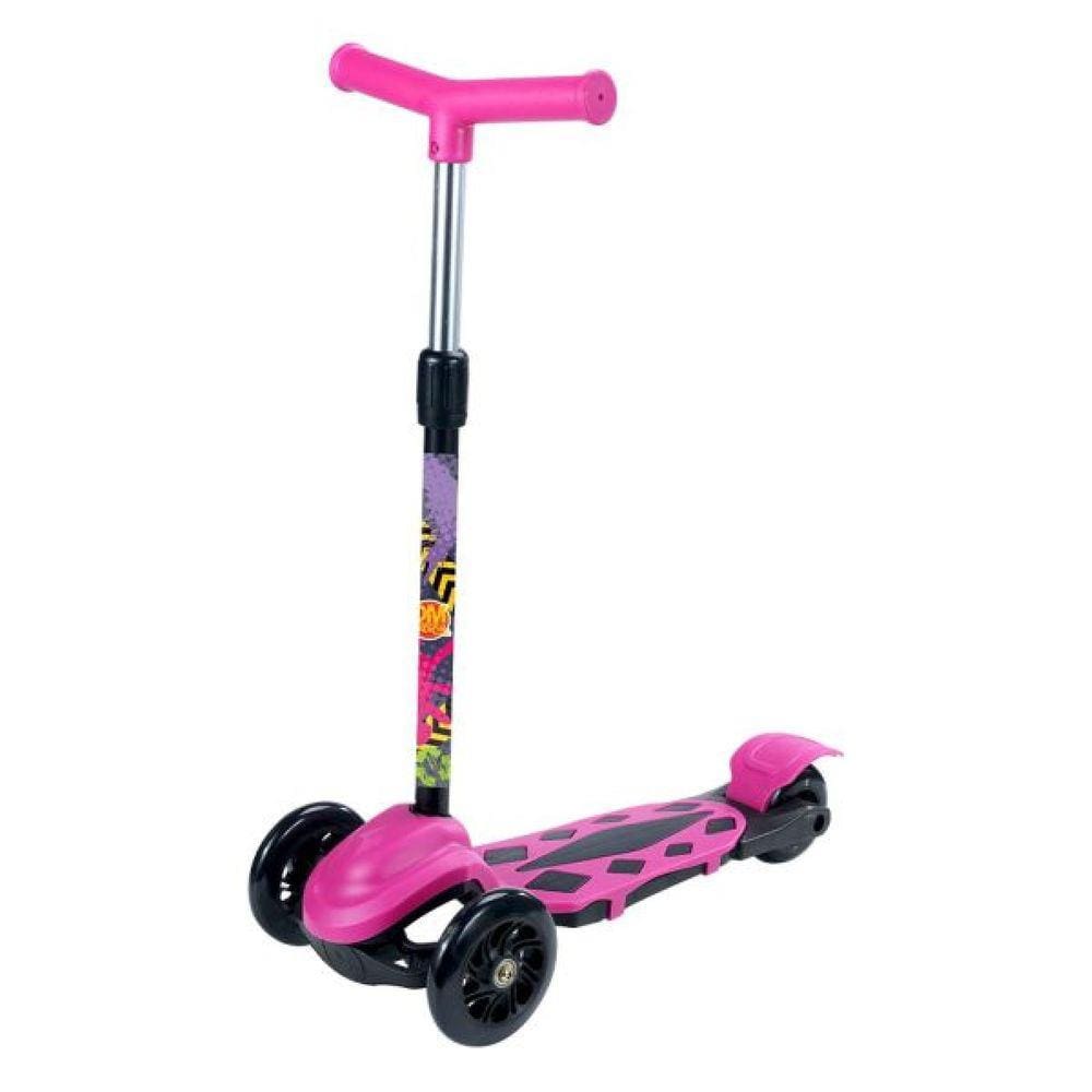 Patinete Infantil Trinete 3 Rodas Dm Toys Radical Power New