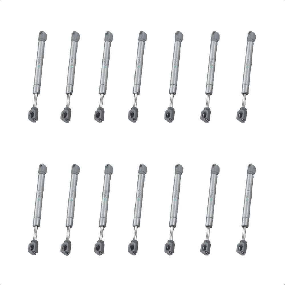 14 Amortecedor Porta Armário Pistão Gás 100N Capacidade 10Kg