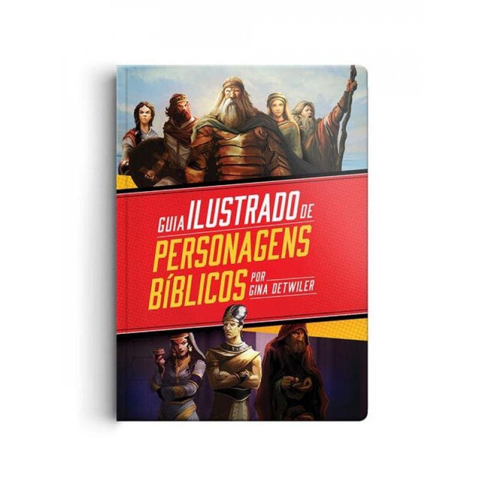 Guia Ilustrado De Personagens Bíblicos