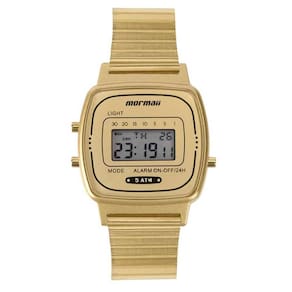 Relógio Mormaii Feminino Vintage Dourado - MO13722/7D