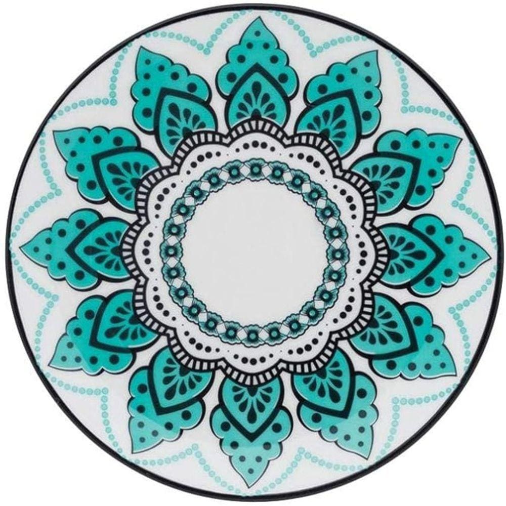 Prato Sobremesa Coup Serene Oxford® Porcelana 21cm