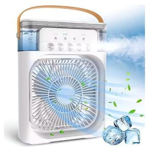 Desfrute Um Alívio Instantâneo Do Calor O Ventilador
