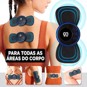 Massageador Estimulador Relaxamento Muscular Alivia Dor