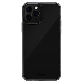 Capa Protetora para iPhone 12 e iPhone 12 Pro Crystal-X em Vidro Temperado Preta - Laut - LT-IP20MCXUBI