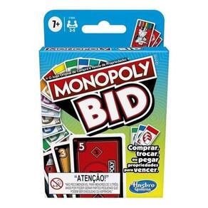Jogo Monopoly Bid Copag 34261