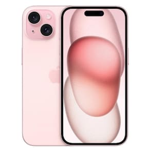 iPhone 15 Apple (128GB) Rosa,  Tela de 6,1", 5G e Câmera de 48 MP