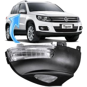 Pisca Seta Retrovisor Tiguan 2009 À 2018 Luz Cortesia - Dir