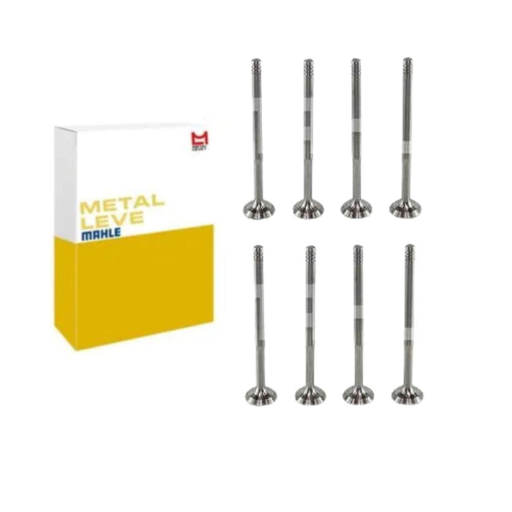 Jogo Valvula Escape Gol G2 G3 Parati G2 1.0 16V At Ve0700008