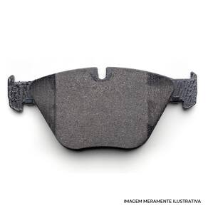 Pastilha Freio Cobreq N-1716 BMW Anti Ruido Dianteiro Teves