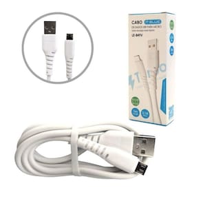 Cabo de Dados e Carregamento IT-Blue LE-849V Micro USB V8 3.1A 1M