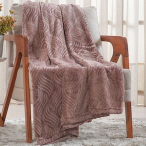 Manta Queen Brushed Microfibra Flannel 220x230