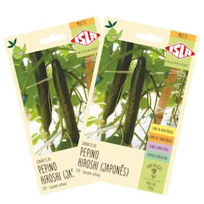 2X Sementes de Pepino Japonês Hiroshi ISLA
