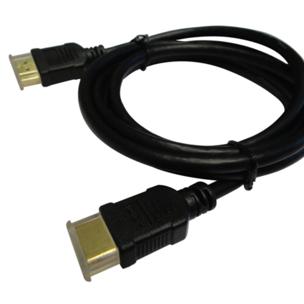 Cabo Hdmi X Hdmi 2.0 10mt 26awg Gold Flash Preto 15+1