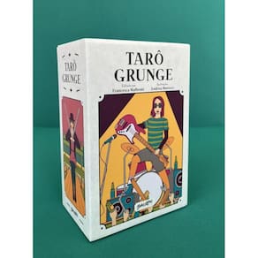Tarô Grunge: Box com deck de 78 cartas e livro explicativo