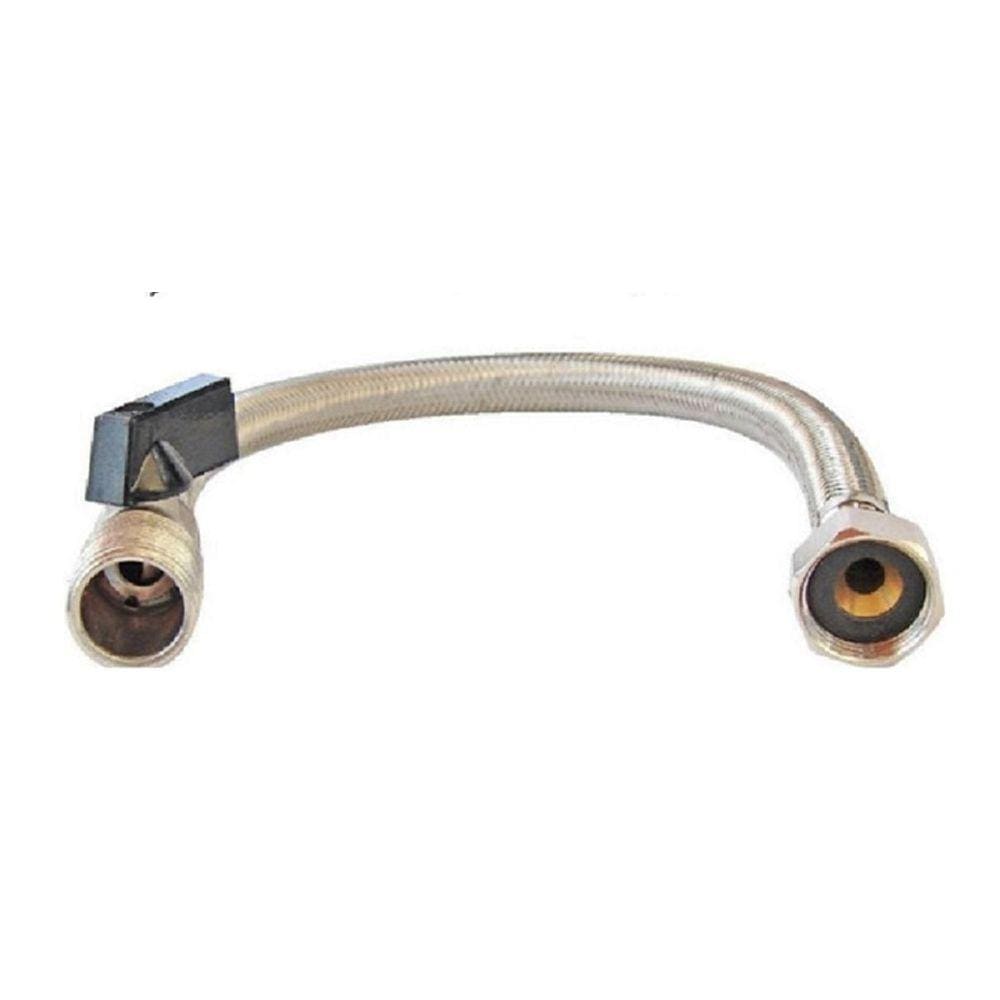 Engate Flexivel Aramado Com Registro 60Cm Sb Flexiveis