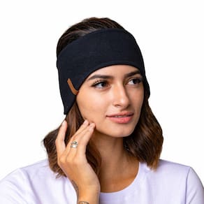 Protetor de Orelha Fleece  UV50+ Muvin Compacto, Leve, Confortável e Moderno para os Dias de Inverno