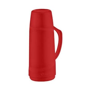 Garrafa Térmica Cristal Soprano 1L Vermelha