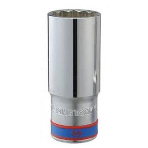 Soquete Estriado Longo 1/2 X 11 Mm King Tony