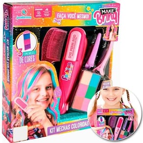 Mk48 - Kit Beleza Make Infantil - 7898506721139