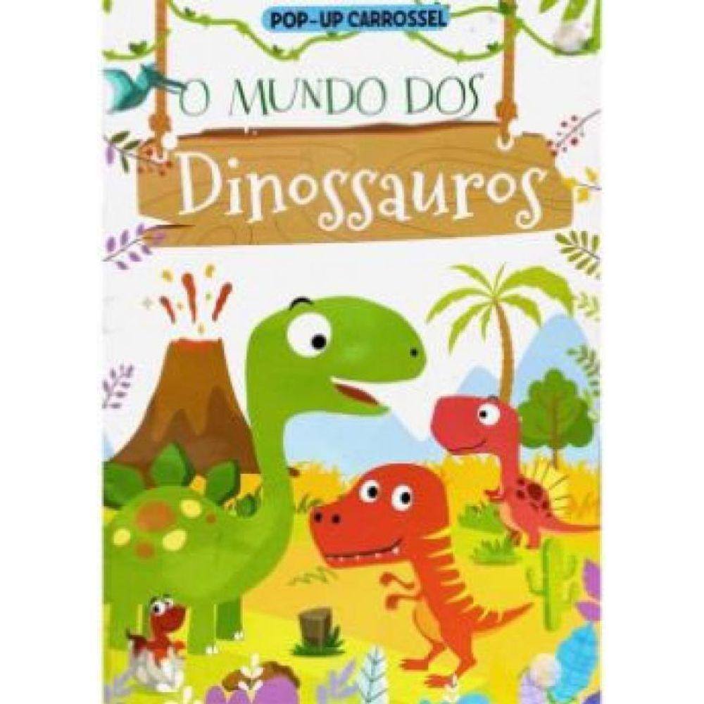 O Mundo Dos Dinossauros Pop Up Carrossel