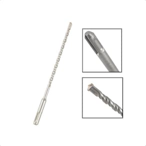 Broca Sds Plus 5X110 Mm Aço Carbono Tungstênio Martelete