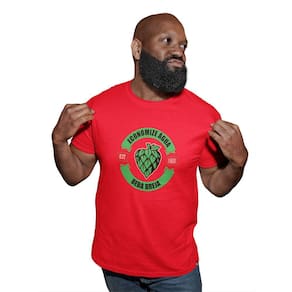 Camiseta Masculina Cerveja Economize Água Beba Breja Humor