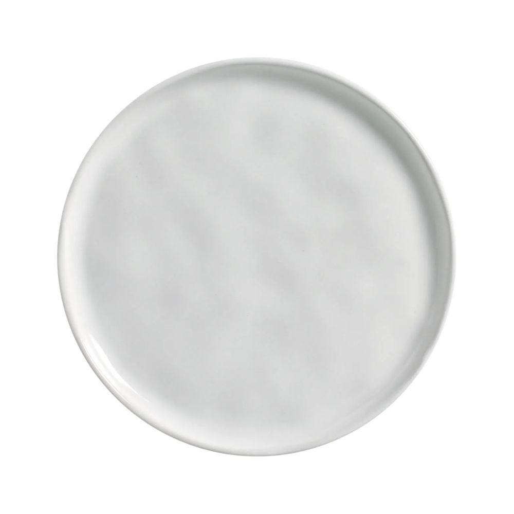Kit 6 Pratos de Sobremesa Bio New White 21,5cm Porto Brasil