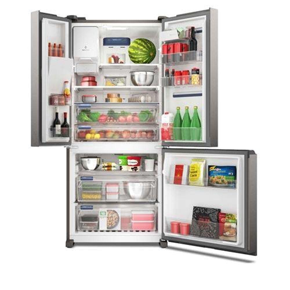 Refrigerador Multidoor Efficient Electrolux de 03 Portas | Casas Bahia