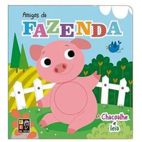 Amigos Da Fazenda Chacoalhe E Leia