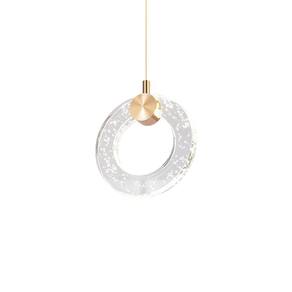 Lustre Pendente Nitrolux Ntl-007 Rose Gold Led Bivolt