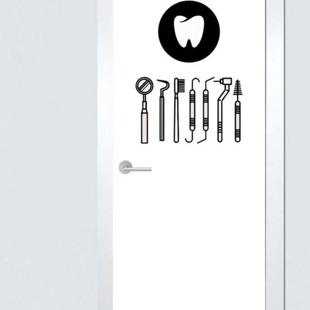 Adesivo Para Porta Instrumento De Dentista