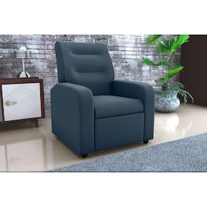 Poltrona para Sala de Estar Reclinável Classic Light Petróleo