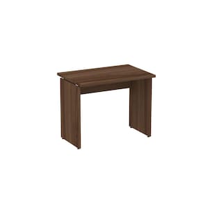 Mesa Madeira 740x900x600 Ml900pe27pp Espresso Móveis Nogal Leonardo
