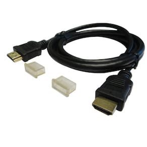 Cabo Hdmi X Hdmi 2.0 1.8mt 30awg Gold Flash Preto 15+1